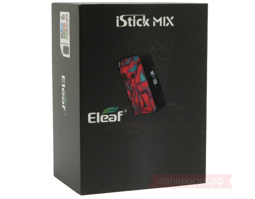 Eleaf iStick Mix 160W - боксмод - фото 18